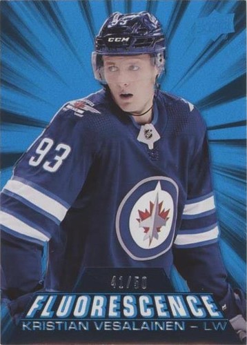 2018-19 Upper Deck - Kristian Vesalainen #F-29