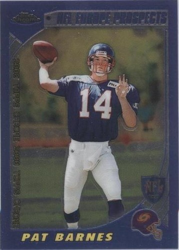 2000 Topps Chrome Pat Barnes #215