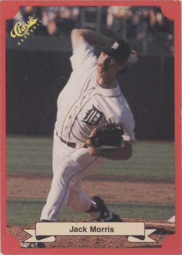 1988 Classic Update Red Travel Edition - Jack Morris #174