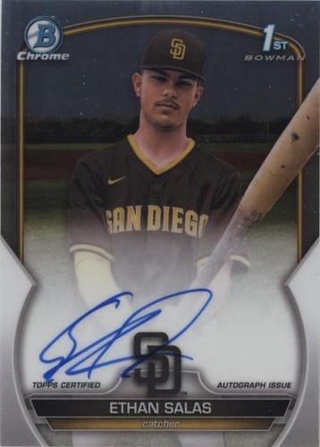 2023 Bowman Chrome Ethan Salas RC 1st Rookie BCP171 PSA 10 2023 Bowman Chrome Ethan Salas RC 1st Rookie BCP171 PSA 10