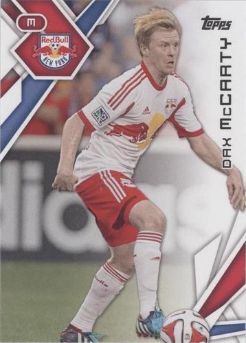 2015 Topps MLS Dax McCarty #64