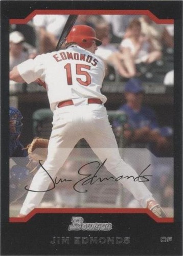 2004 Bowman - Jim Edmonds #40