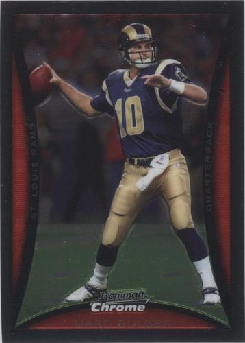 2008 Bowman Chrome Marc Bulger #BC130