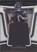 2021 Panini Playbook Justin Fields #MAM-JFI