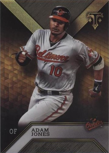 2016 Topps Triple Threads - Adam Jones #24