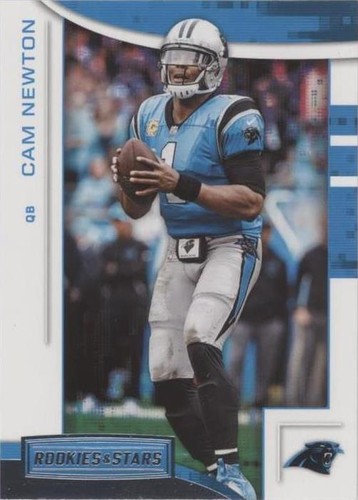 2018 Panini Rookies & Stars Cam Newton #93