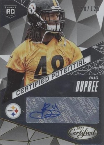 2015 Panini Certified Bud Dupree #CP-BD