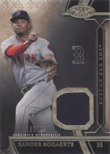 2015 Topps Tier One - Xander Bogaerts #TSR-XB