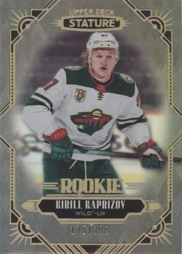 2020-21 Upper Deck Stature - Kirill Kaprizov #102