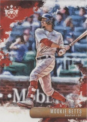 2019 Panini Diamond Kings - Mookie Betts #95