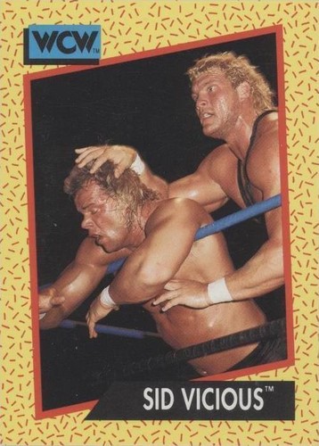 1991 Impel WCW - Sid Vicious #33