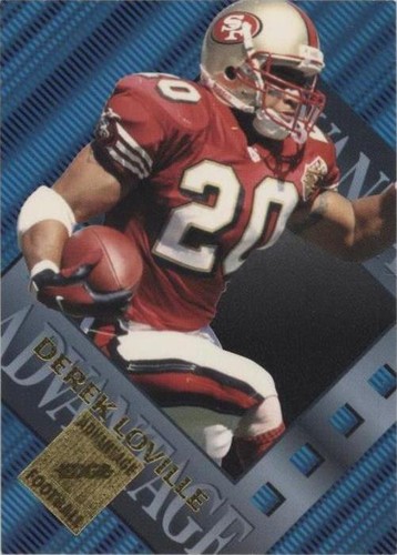 1996 Collector's Edge Advantage Derek Loville #143