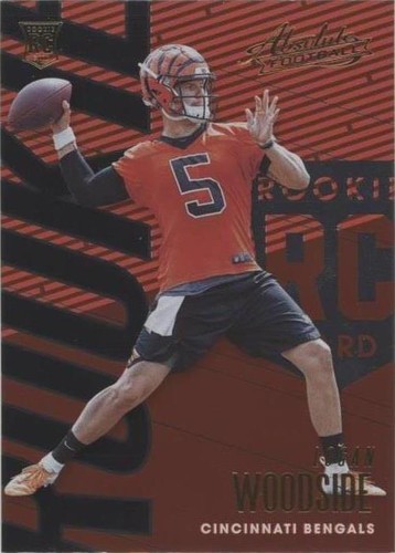 2018 Panini Absolute Logan Woodside #113