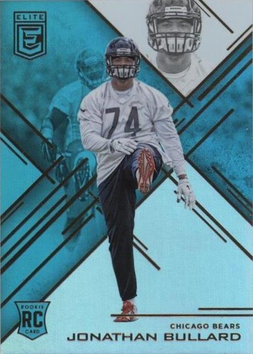 2016 Donruss Elite Jonathan Bullard #134
