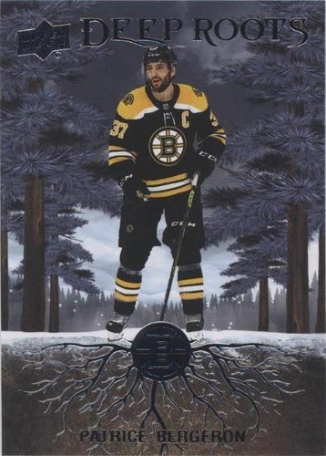 2023-24 Upper Deck Series 2 - Patrice Bergeron #DR-2