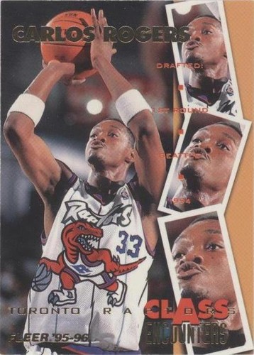 1995-96 Fleer - Carlos Rogers #16