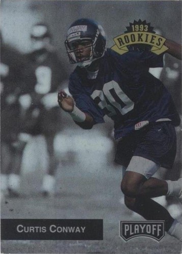 1993 Playoff Curtis Conway #297