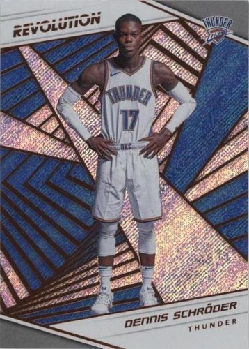 2018-19 Panini Revolution - Dennis Schroder #83