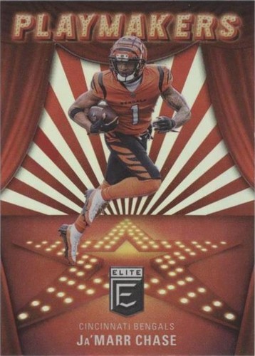 2022 Panini Donruss Elite Ja'Marr Chase #PM-17