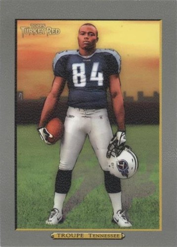 2005 Topps Turkey Red Ben Troupe #101