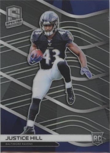 2019 Panini Spectra Justice Hill #191