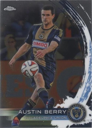 2014 Topps Chrome MLS Austin Berry #41