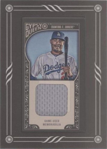 2015 Topps Gypsy Queen - Carl Crawford #GMR-CC
