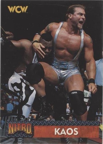 1999 Topps WCW/nWo Nitro - Kaos #18