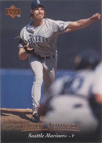 1995 Upper Deck - Randy Johnson #112