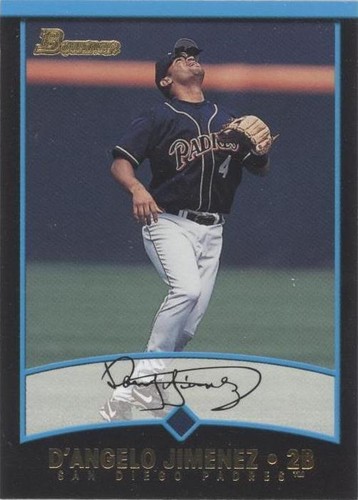 2001 Bowman Draft Picks & Prospects - D'angelo Jimenez #BDP21