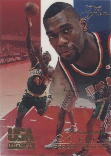 1994 Flair USA Basketball - Shawn Kemp #47