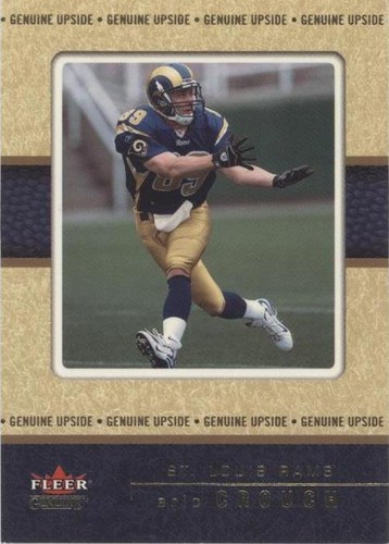 2002 Fleer Genuine Eric Crouch #155