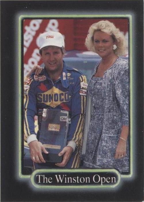 1990 Maxx Collection - Sterling Marlin #176