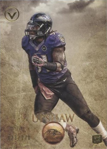 2012 Topps Valor Courtney Upshaw #49