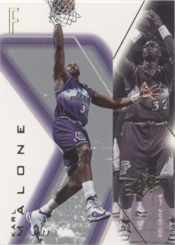 2001-02 SPx - Karl Malone #85