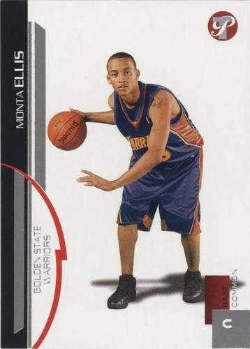 2005-06 Topps Pristine - Monta Ellis #111