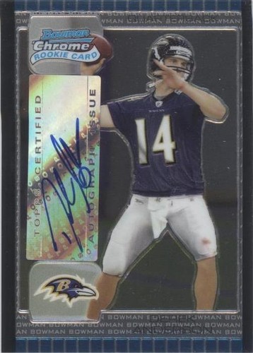 2005 Bowman Chrome Derek Anderson #240