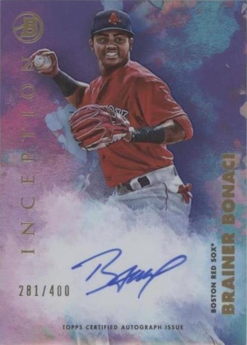 2021 Bowman Inception - Brainer Bonaci #PA-BB