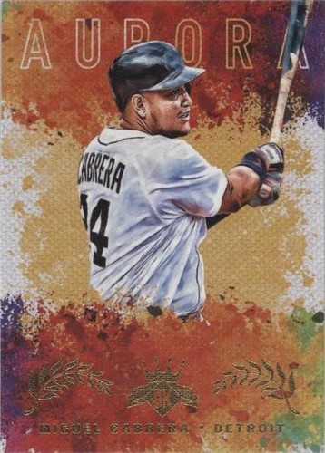 2017 Panini Diamond Kings - Miguel Cabrera #A-15