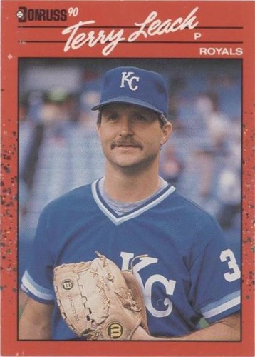 1990 Donruss - Terry Leach #534