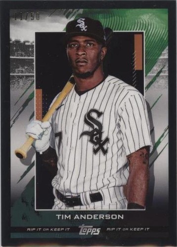 2020 Topps Rip - Tim Anderson #75
