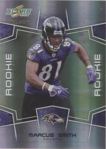 2008 Score Select Marcus Smith #398