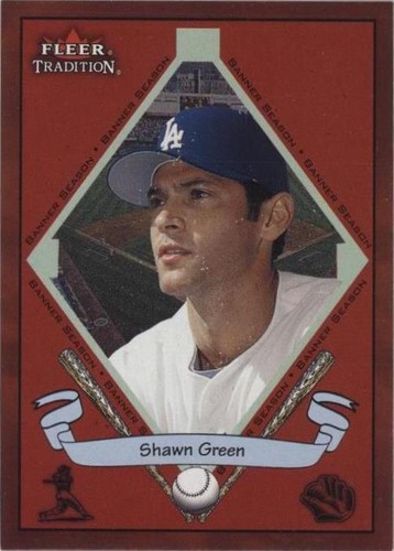 2002 Fleer Tradition - Shawn Green #481