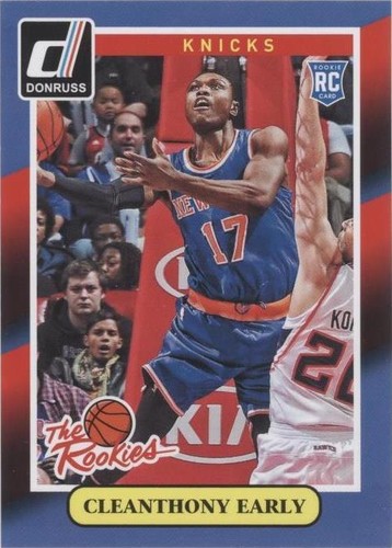 2014-15 Panini Donruss - Cleanthony Early #19