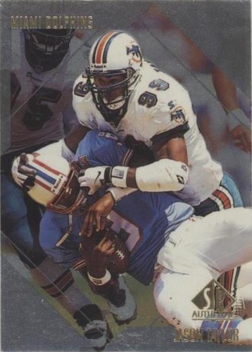 1997 SP Authentic Jason Taylor #116