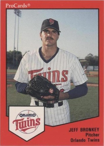 1989 ProCards Minor League Team Sets - Jeff Bronkey #1337