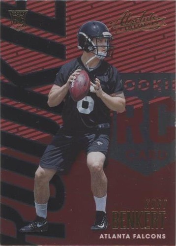 2018 Panini Absolute Kurt Benkert #143