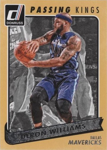 2015-16 Panini Donruss - Deron Williams #13