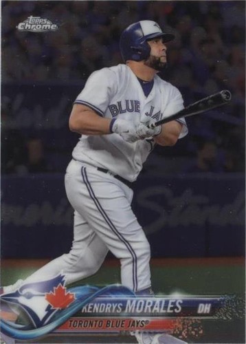 2018 Topps Chrome - Kendrys Morales #85