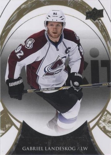 2015-16 Upper Deck Trilogy - Gabriel Landeskog #23